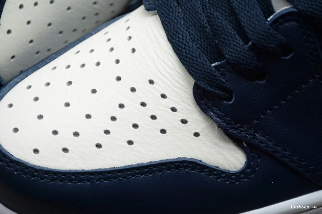 Obsidian | 1 University Jordan Air Retro 555088-140 Blue OG UNC High - 0920